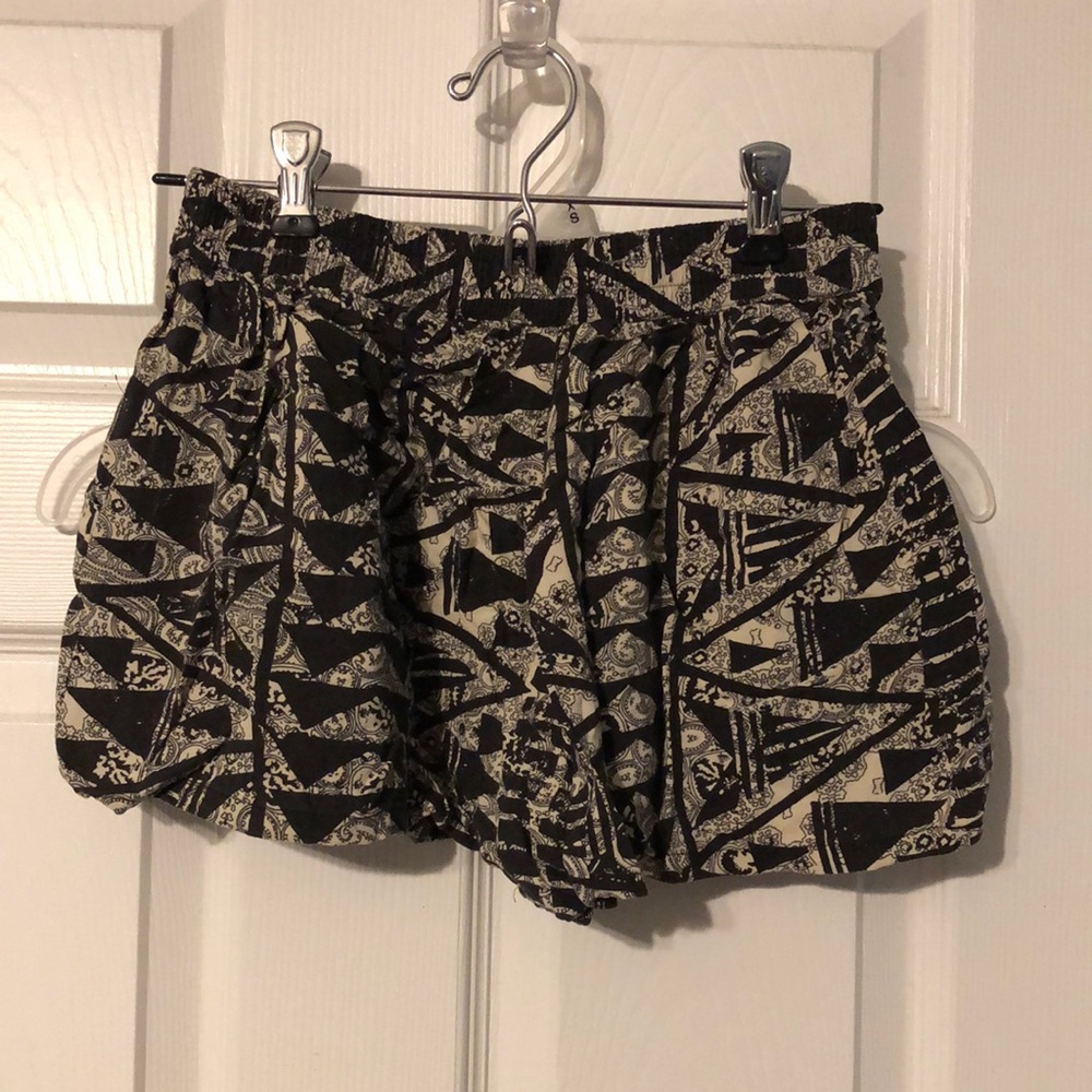 Target Fabric Shorts
